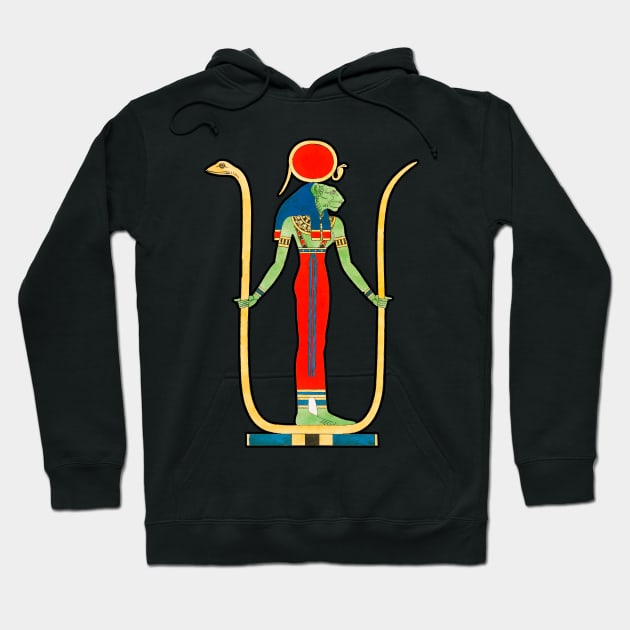 Deities of egypt, Osiris, Isis and mythology, pharaohs and pyramids Hoodie by Marccelus